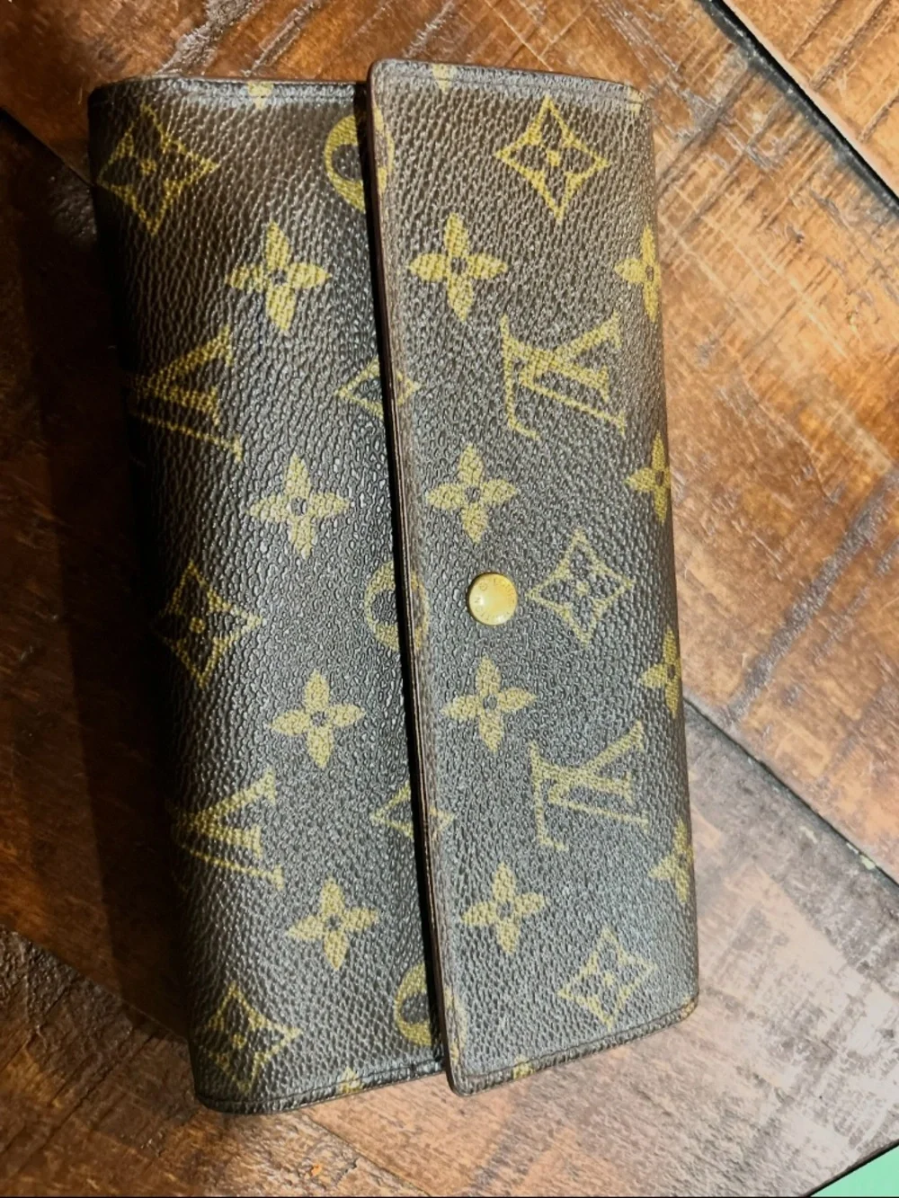 Louis Vuitton wallet